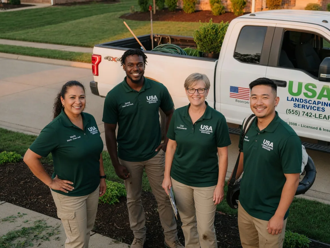 Lawn Care company in Quincy, OH